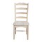 International Concepts Set of 2 Magnolia Chairs, Unfinished C-9P - alternate 5